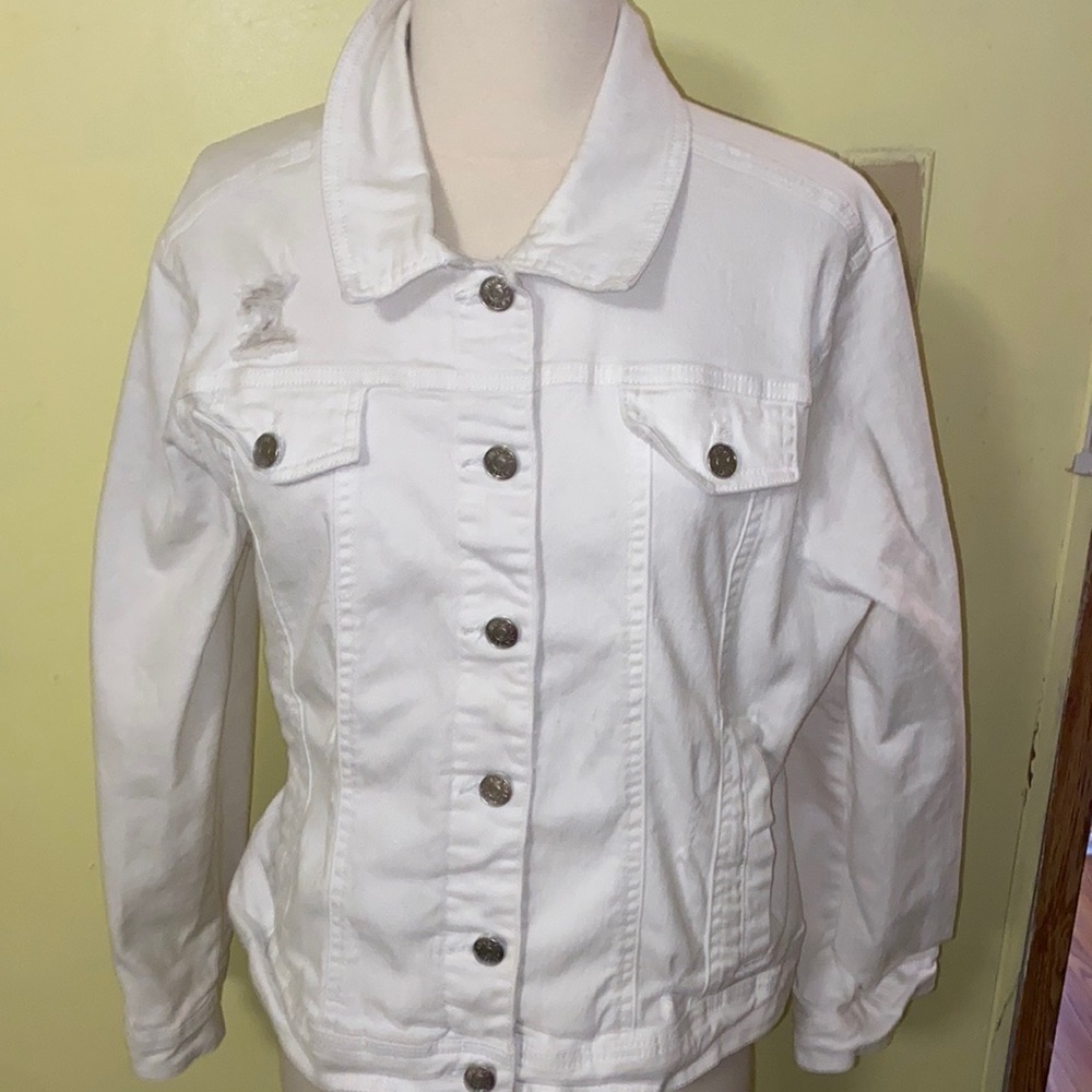 Justice denim jacket